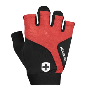 Harbinger FlexFit Weight Lifting Gloves - Black/Red