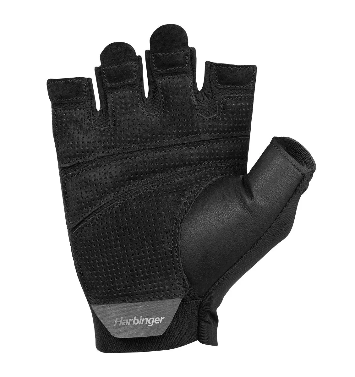 Harbinger FlexFit Weight Lifting Gloves - Black/Red