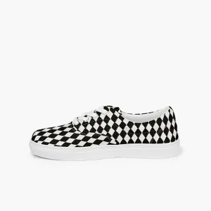 Harlequin Stride Canvas Shoes
