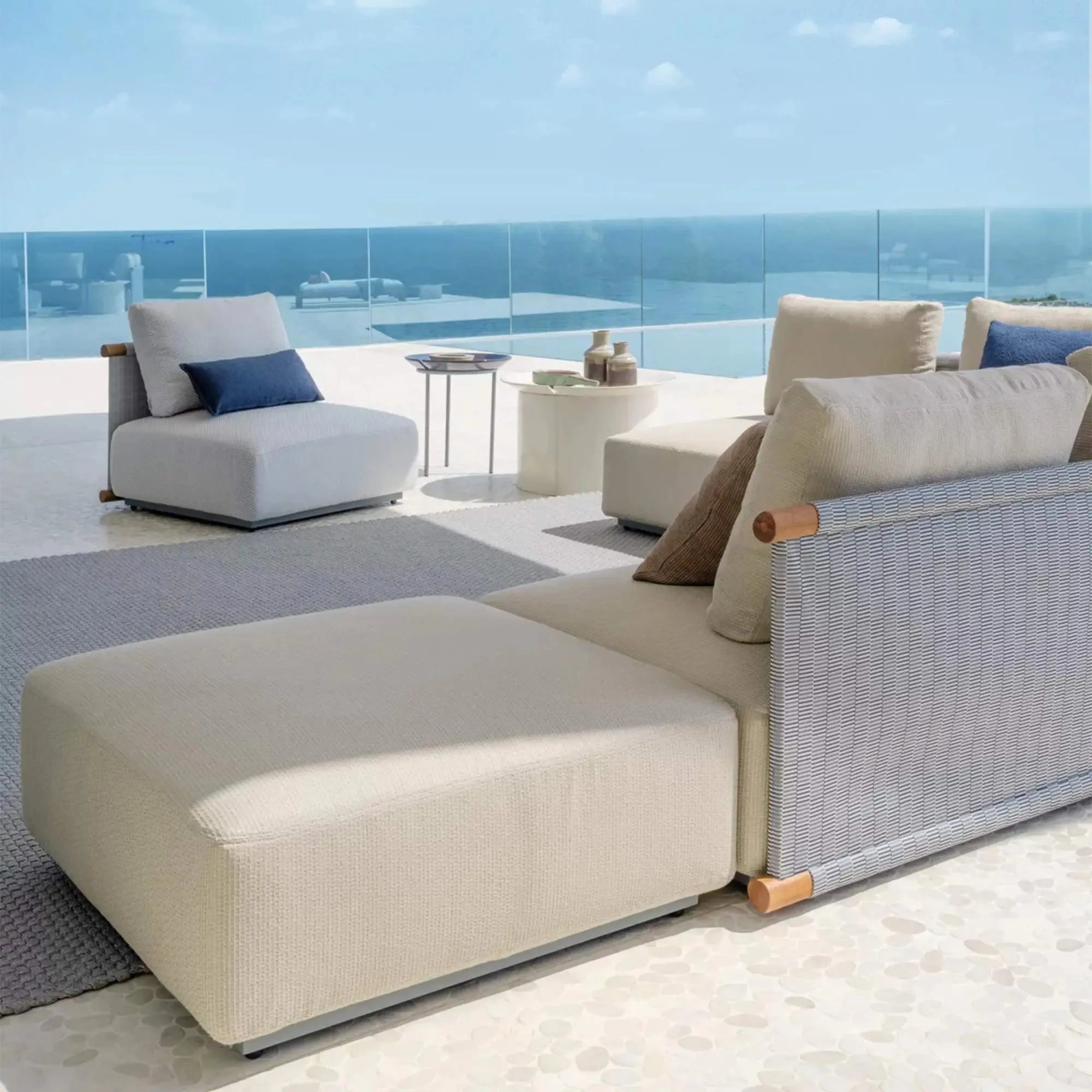 Hashi Outdoor Modular Sofa
