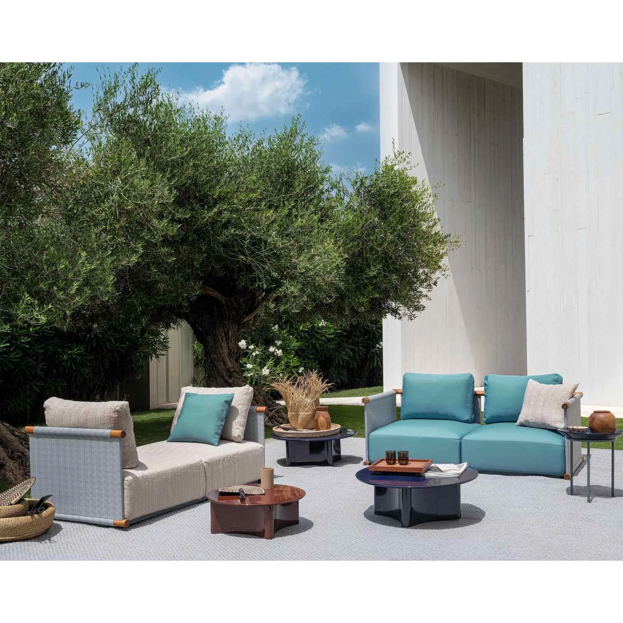 Hashi Outdoor Modular Sofa