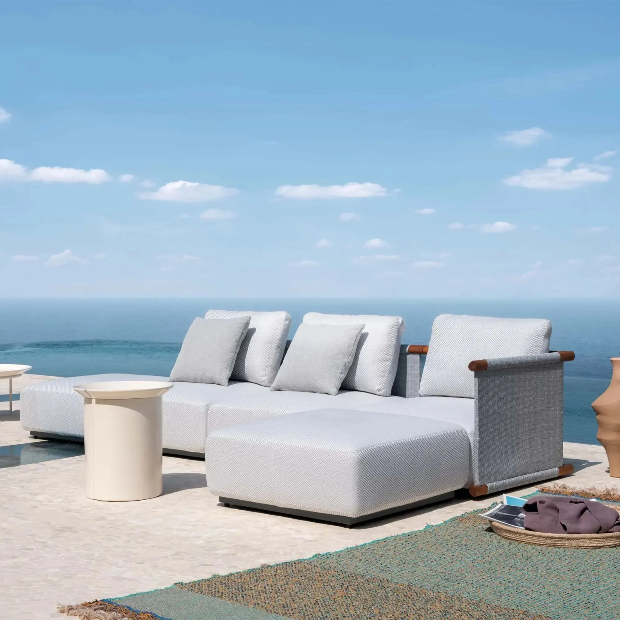 Hashi Outdoor Modular Sofa
