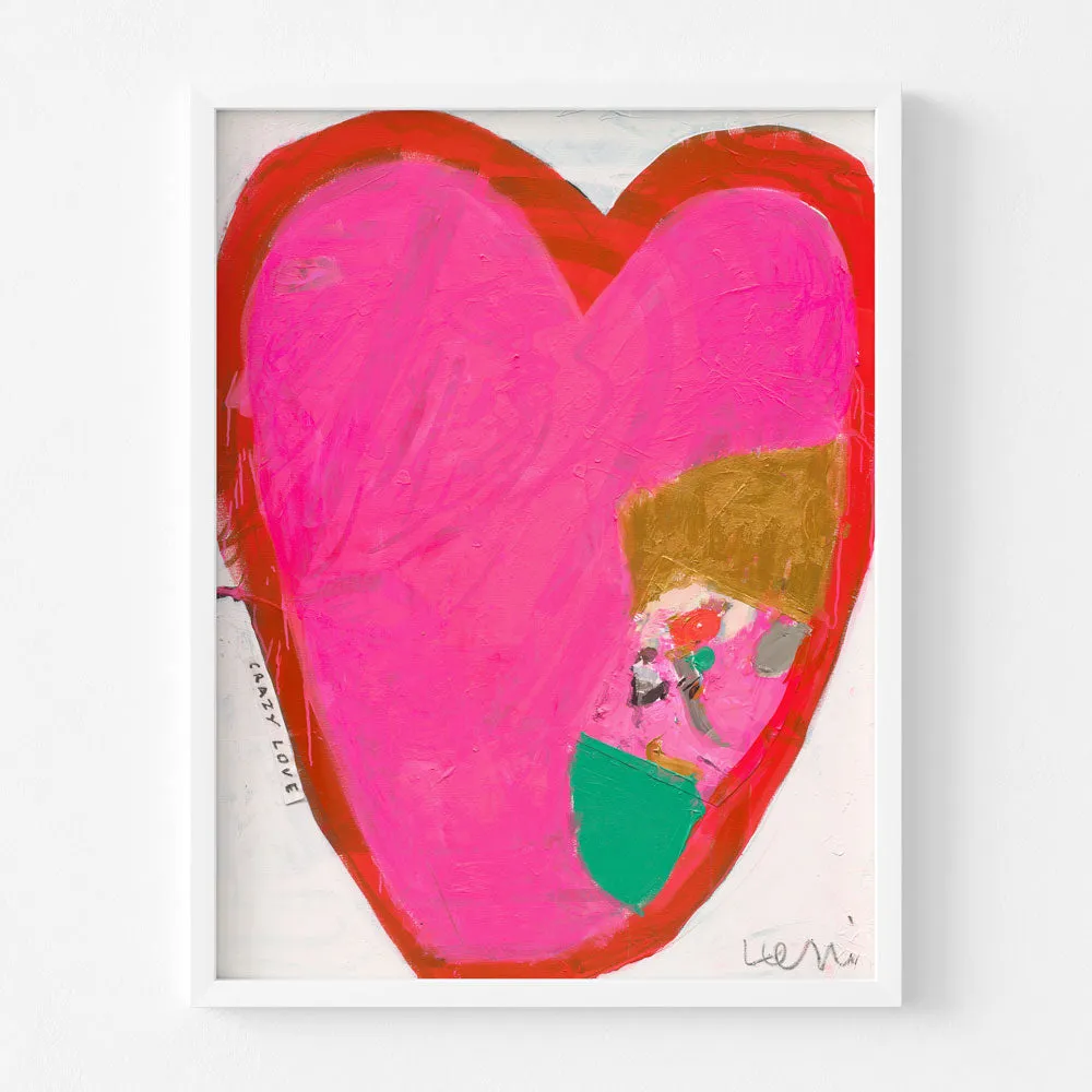 Heartbeat from 1000 Miles Art Print