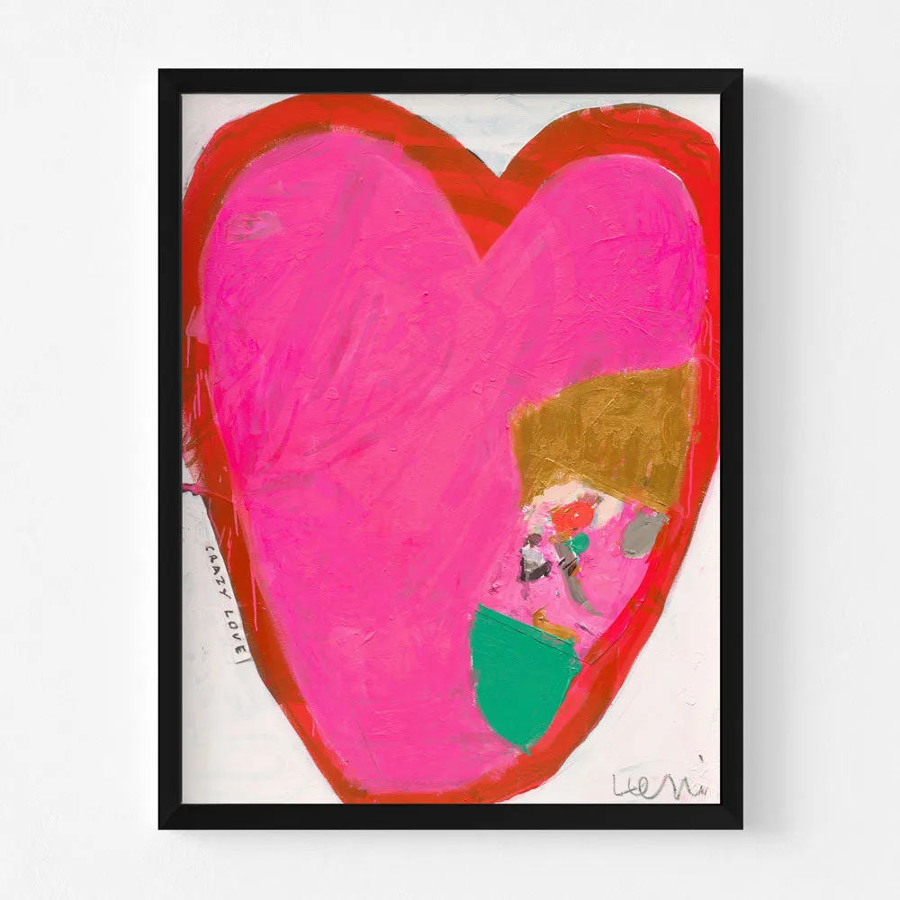 Heartbeat from 1000 Miles Art Print