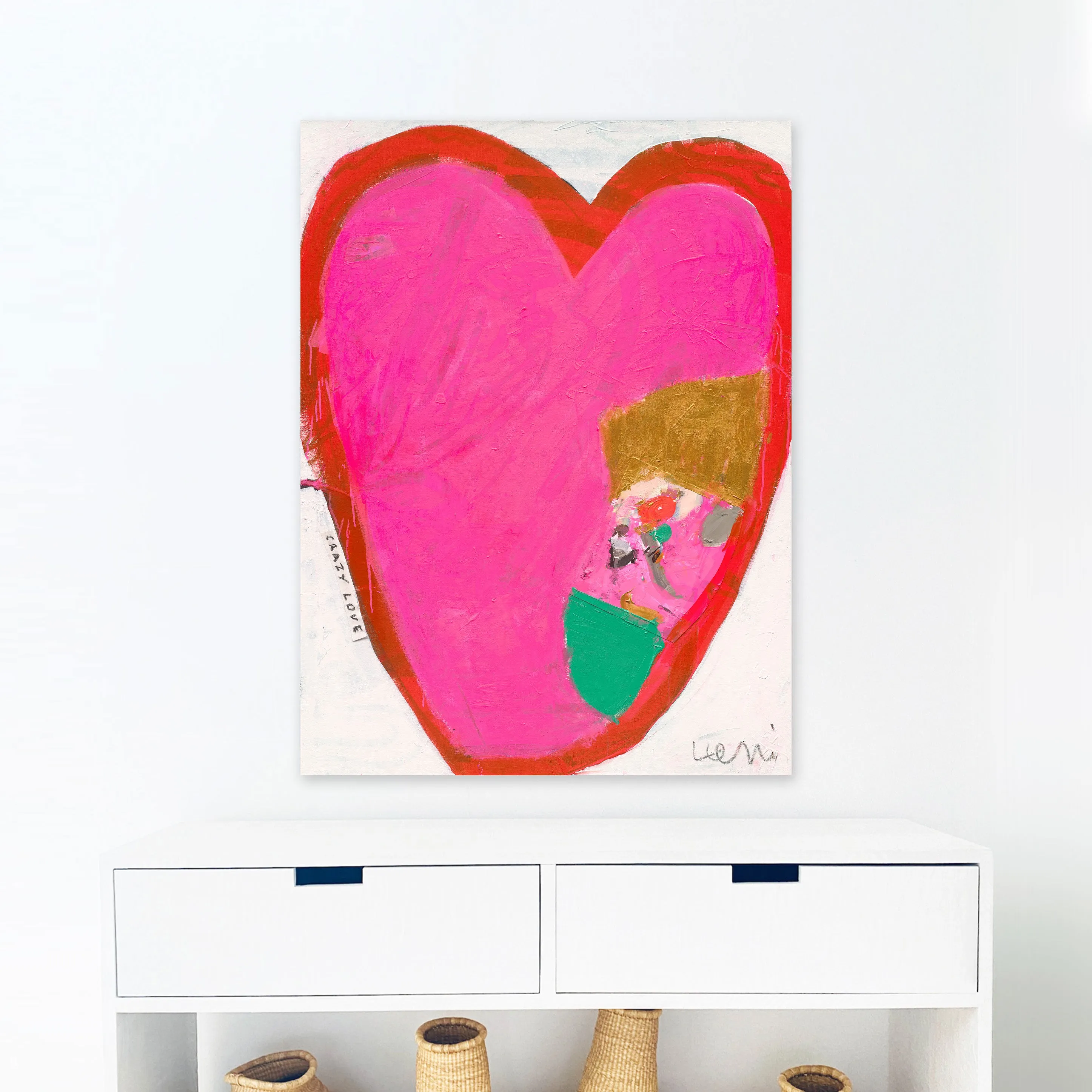Heartbeat from 1000 Miles Art Print