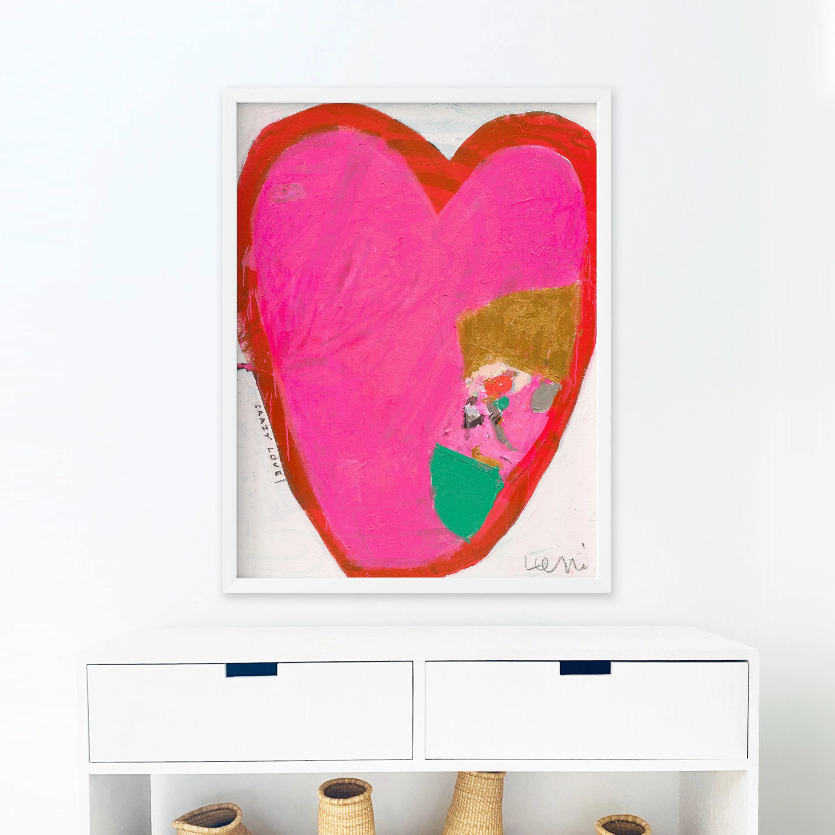 Heartbeat from 1000 Miles Art Print