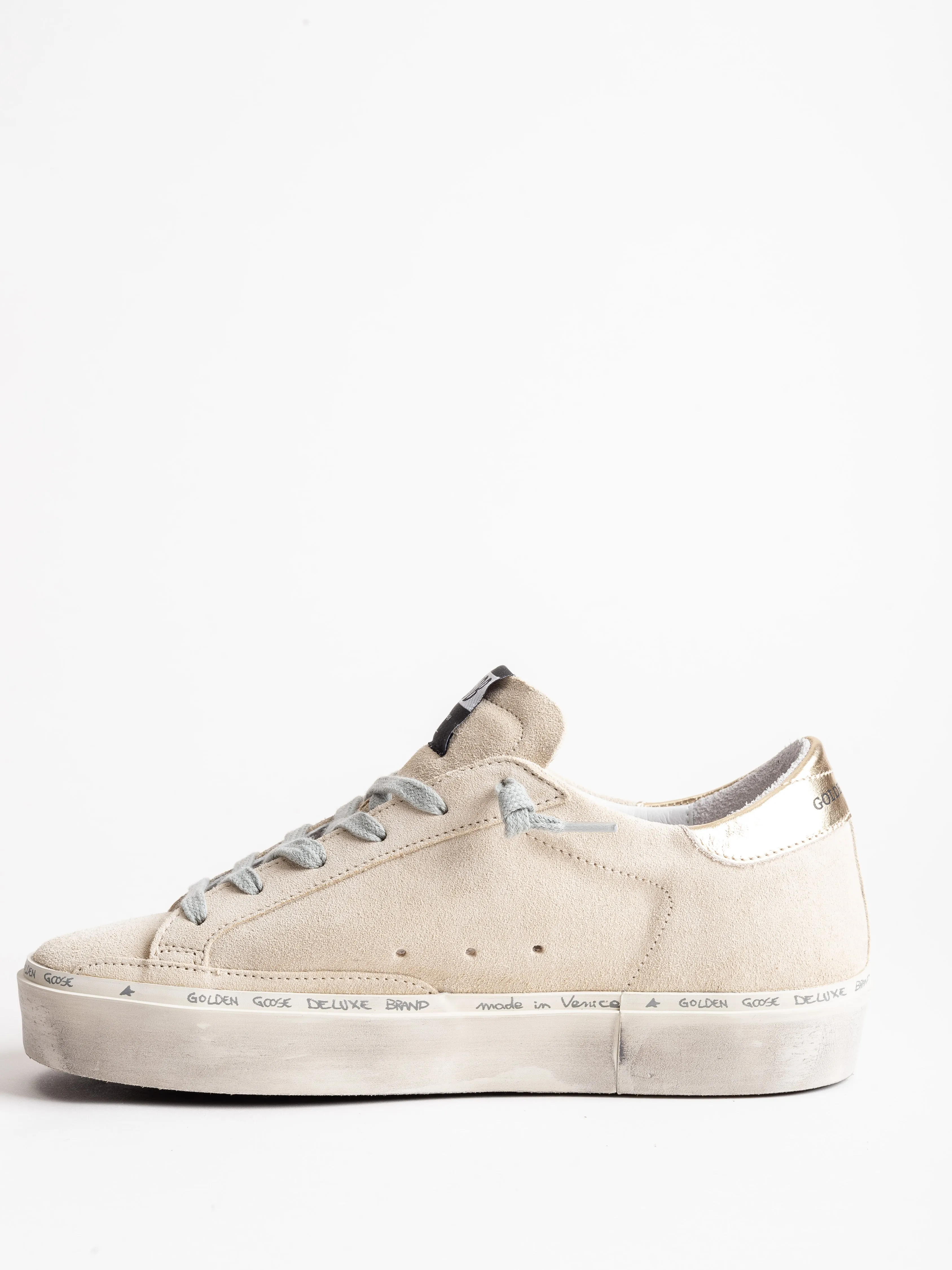 hi star sneaker - pearl suede