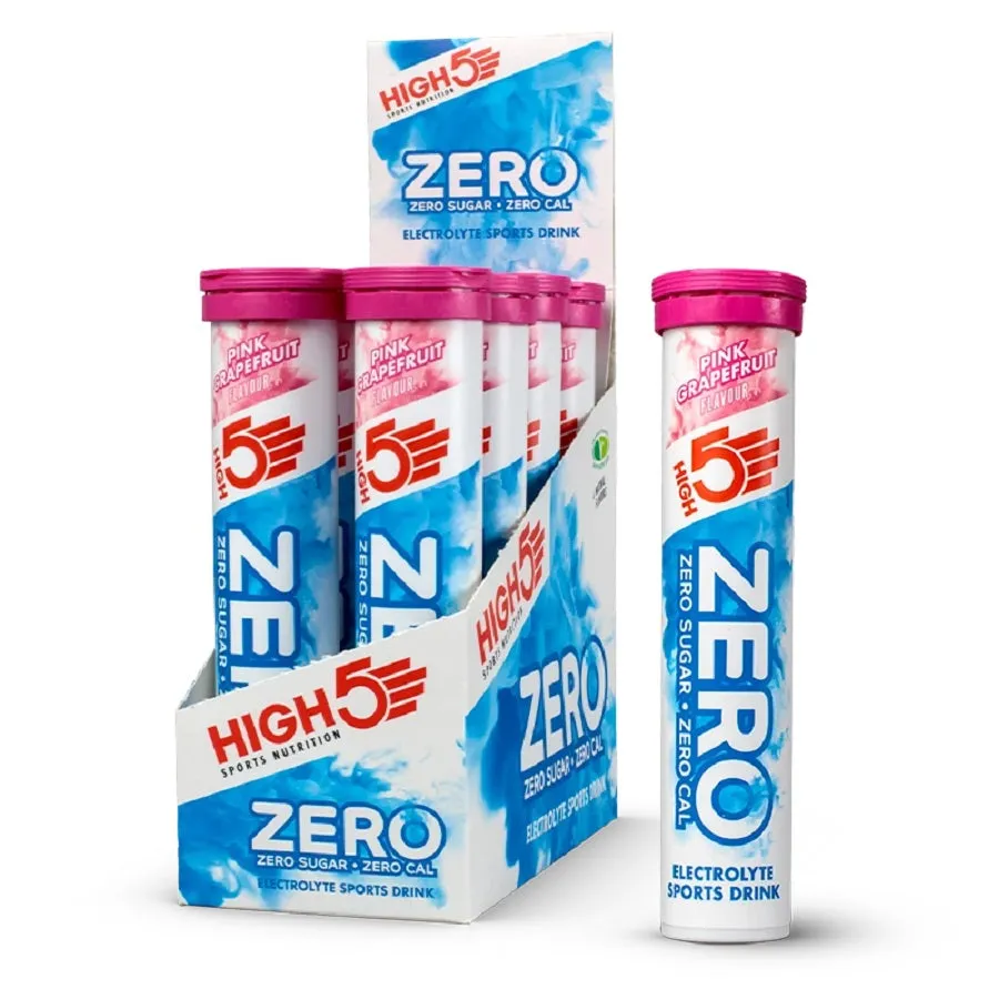 High5 Zero Electrolyte Drink - Pink Grapefruit - 20 tabs
