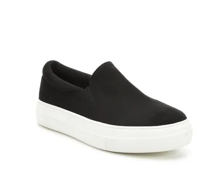 Hike Black Slip On Shoes