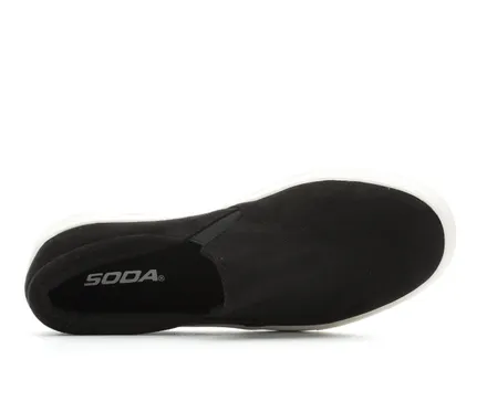 Hike Black Slip On Shoes