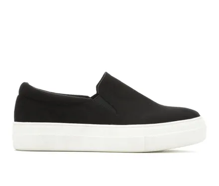 Hike Black Slip On Shoes