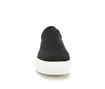Hike Black Slip On Shoes