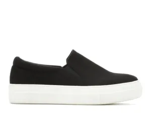 Hike Black Slip On Shoes