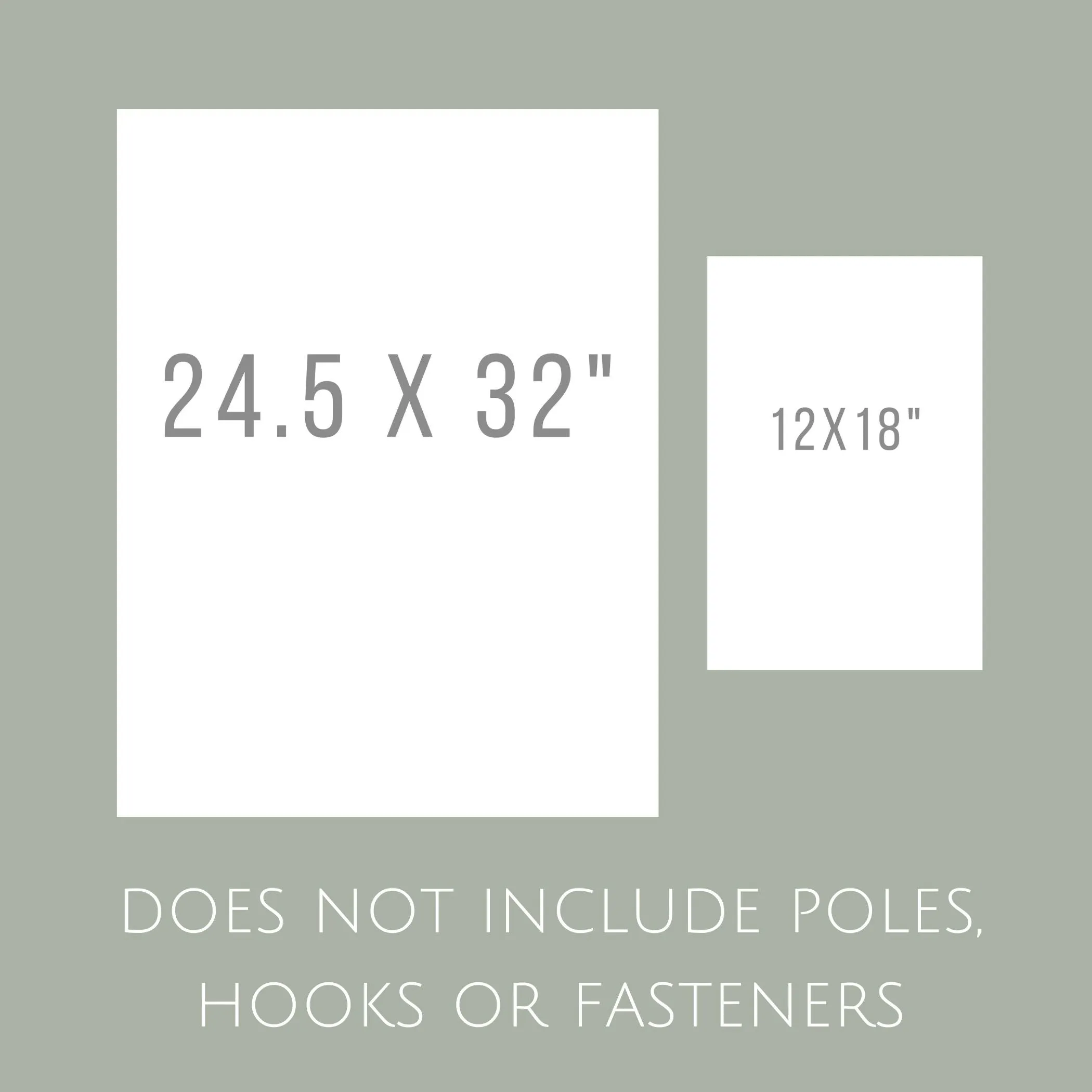 His Mercies are New Every Morning: Christian Home Banner | Garden Flag