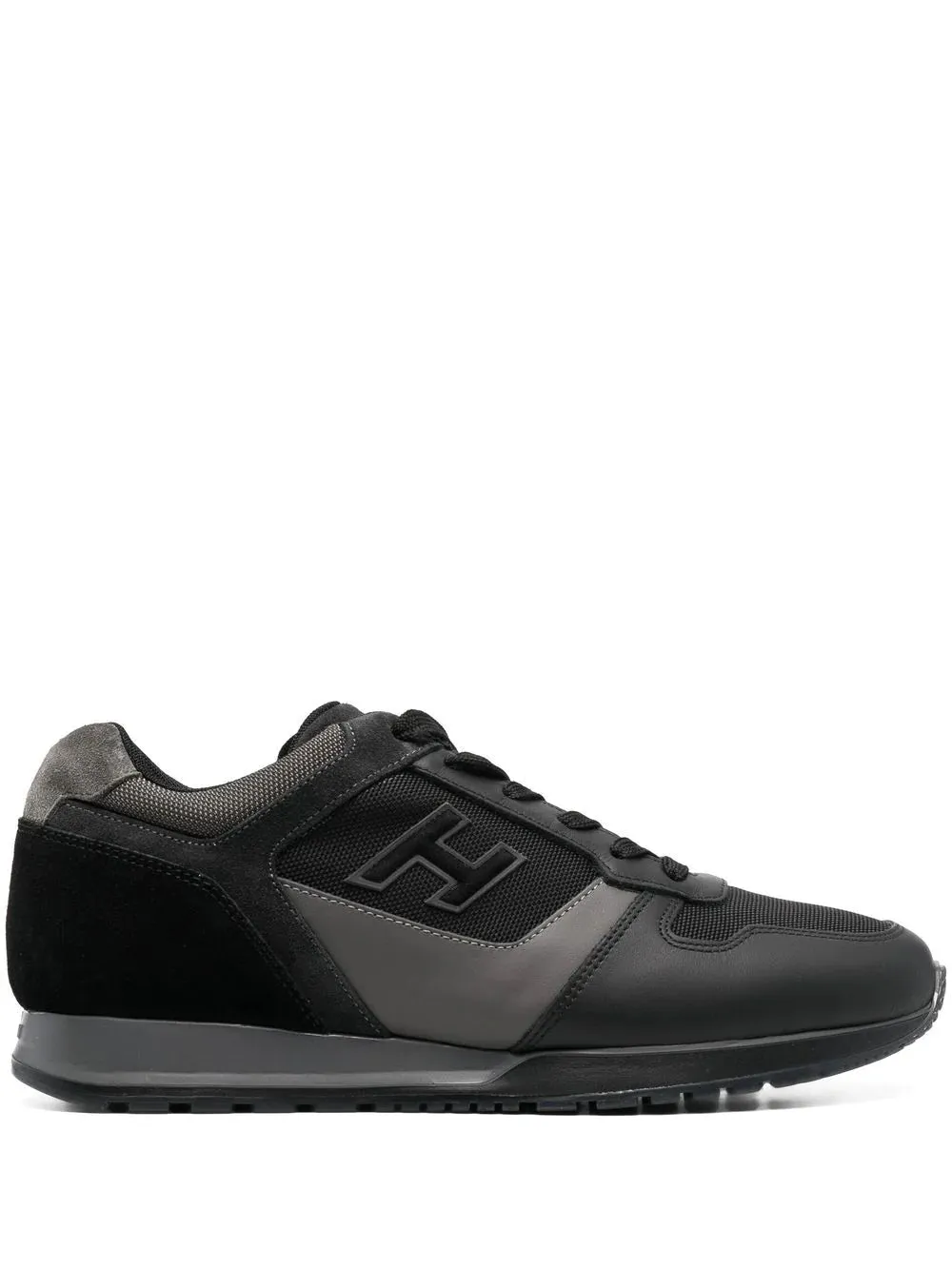 Hogan H321 Sneakers- Black