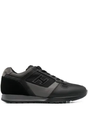Hogan H321 Sneakers- Black