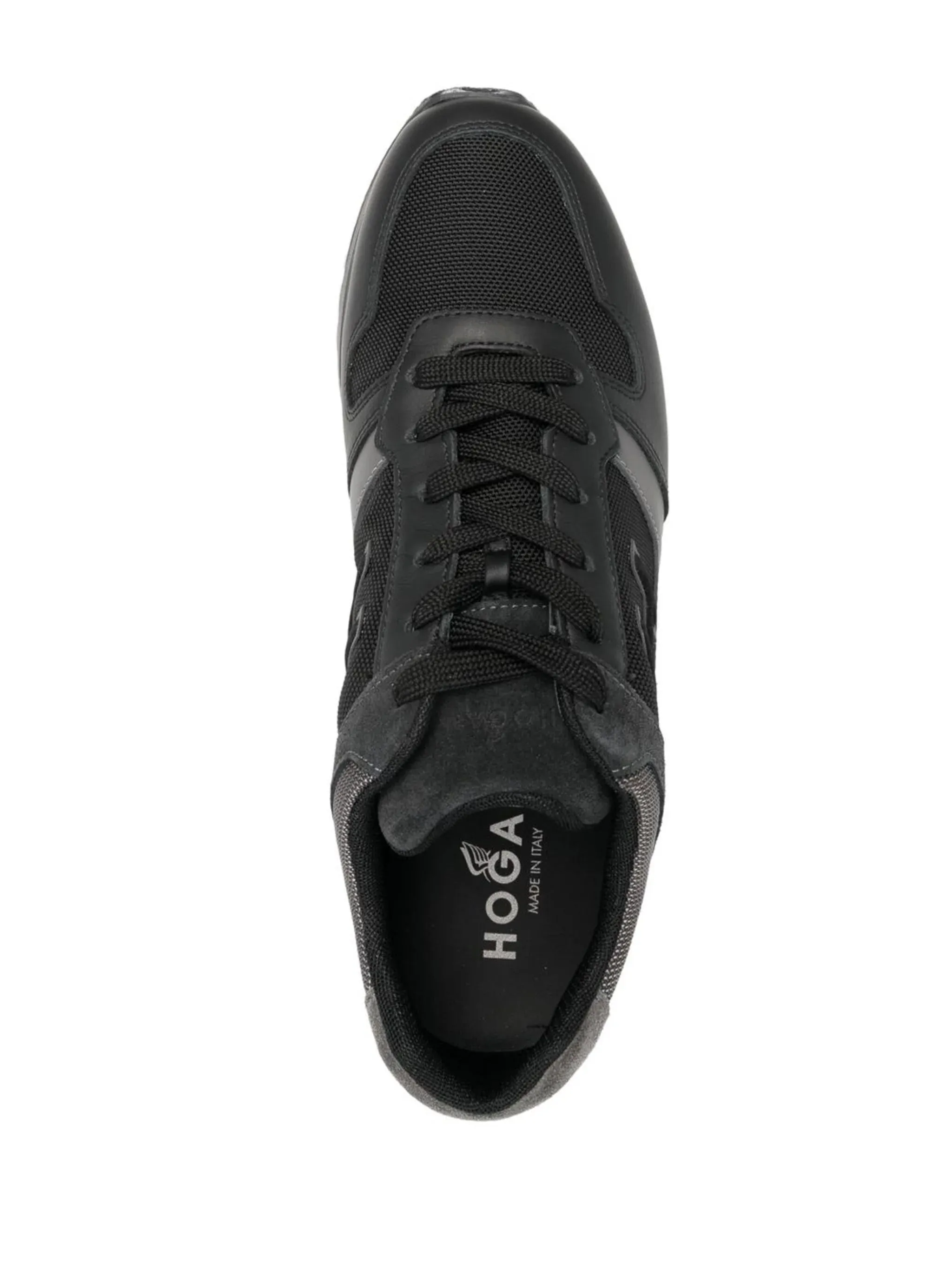Hogan H321 Sneakers- Black