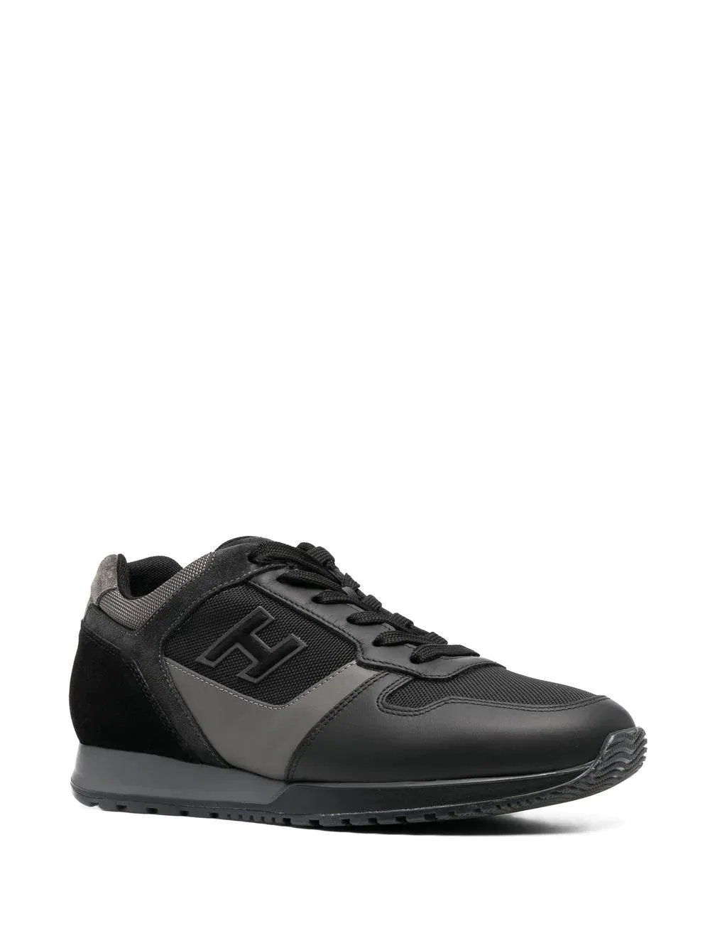 Hogan H321 Sneakers- Black