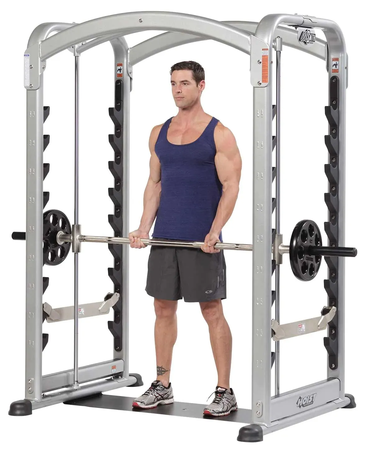 Hoist Fitness Mi7 Dual Action Smith