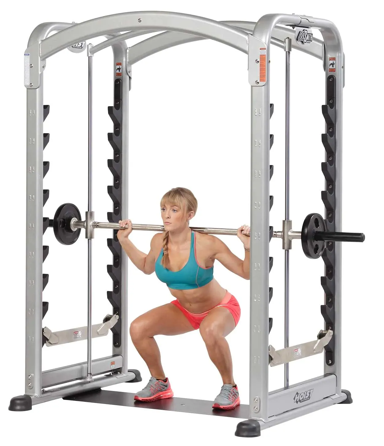 Hoist Fitness Mi7 Dual Action Smith