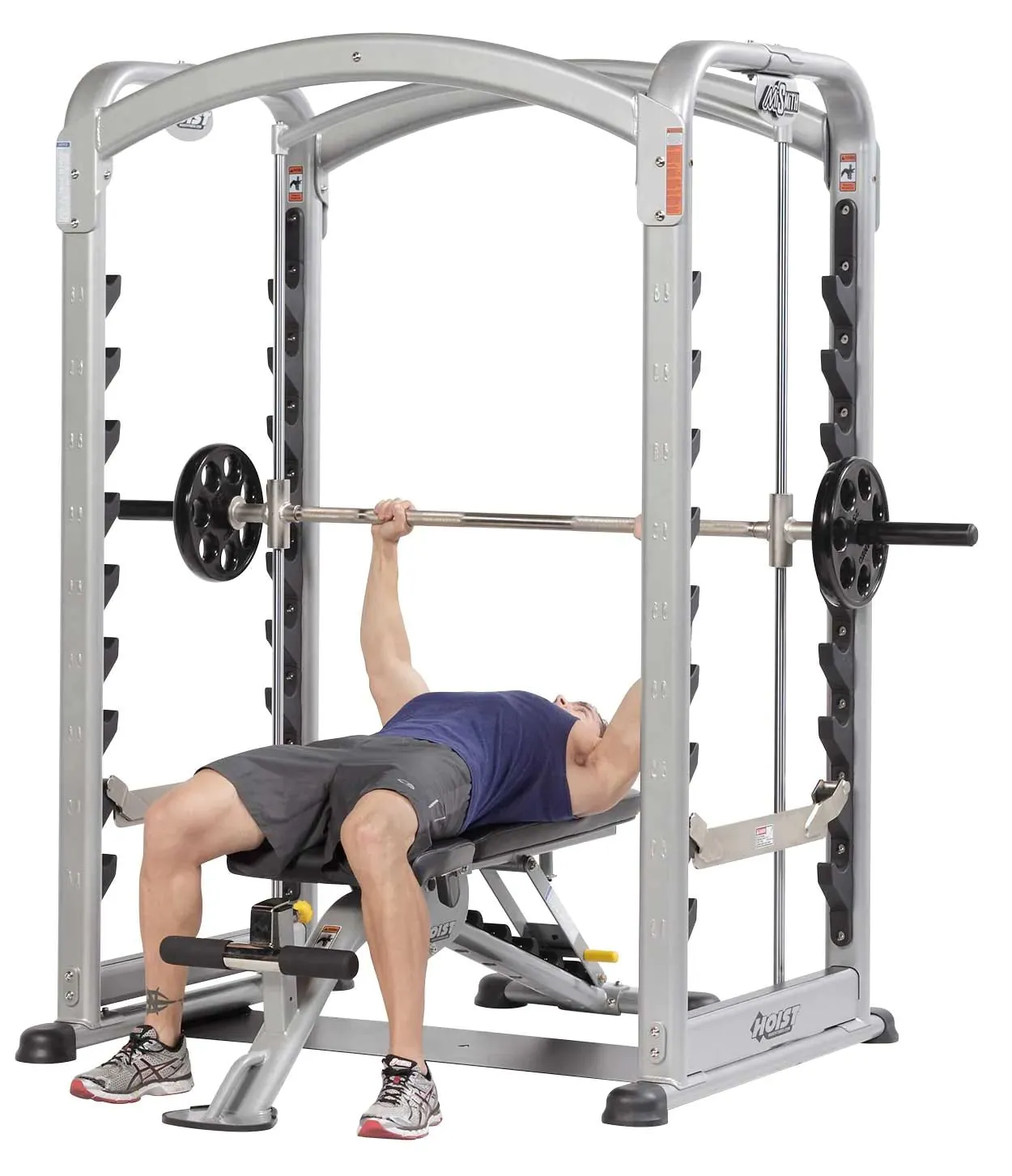 Hoist Fitness Mi7 Dual Action Smith