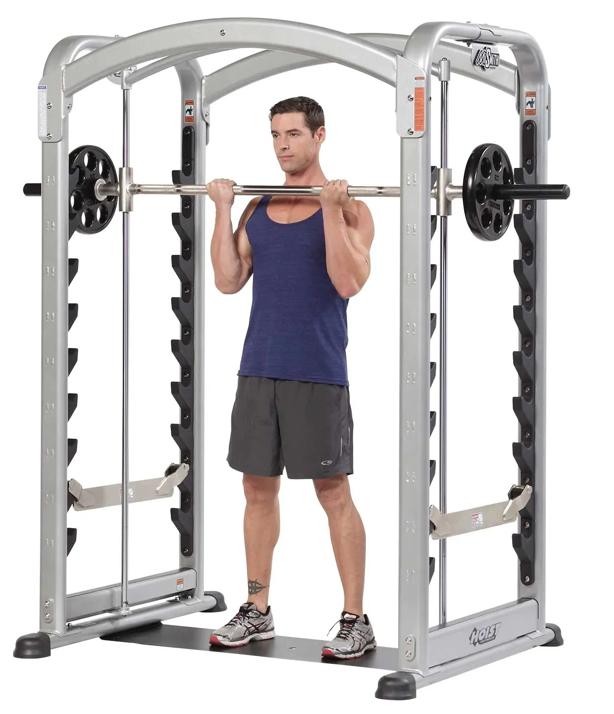 Hoist Fitness Mi7 Dual Action Smith