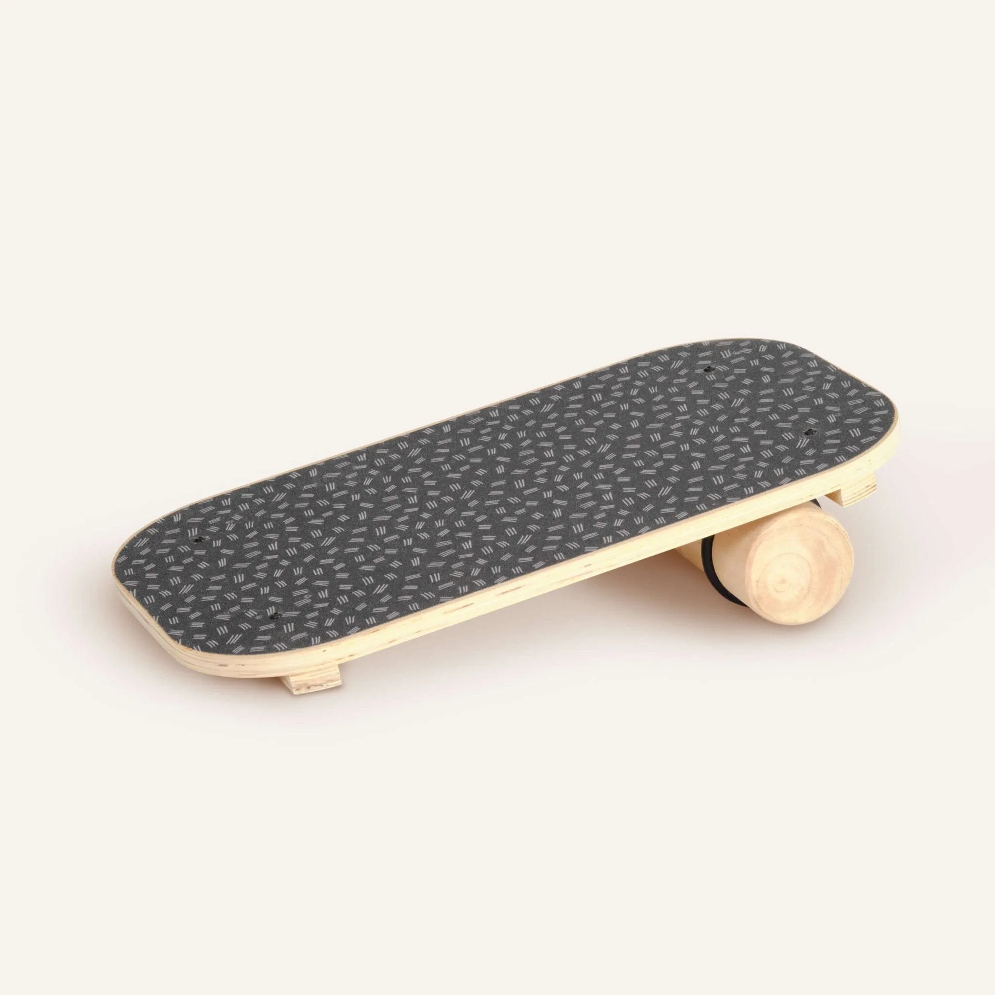 Holz Balance-Board mit Holzrolle