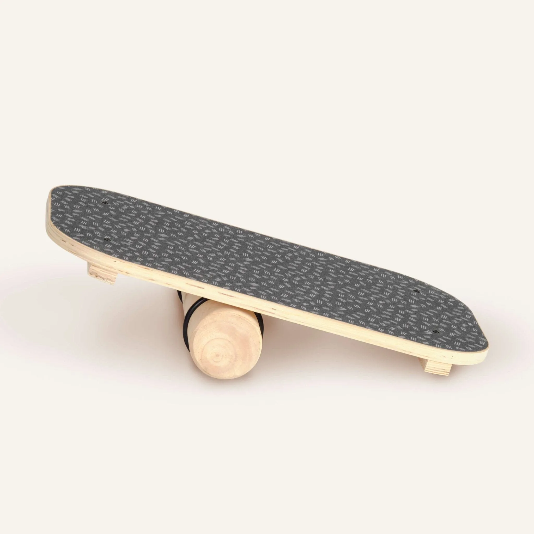 Holz Balance-Board mit Holzrolle