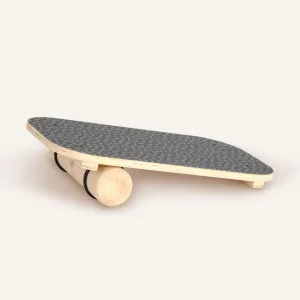 Holz Balance-Board mit Holzrolle