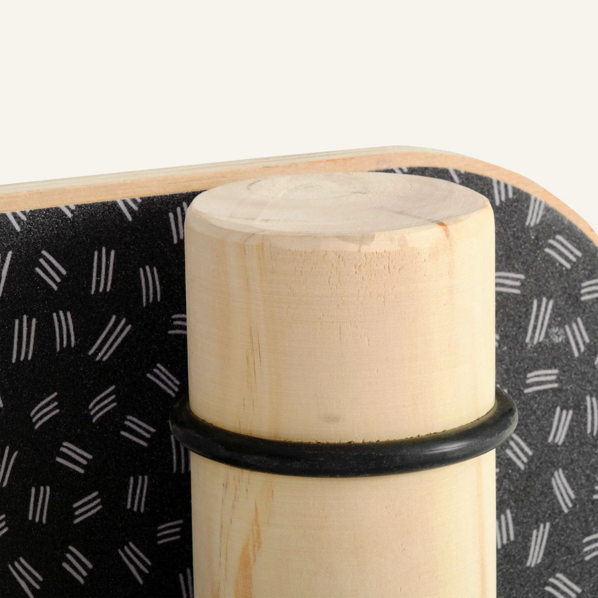 Holz Balance-Board mit Holzrolle