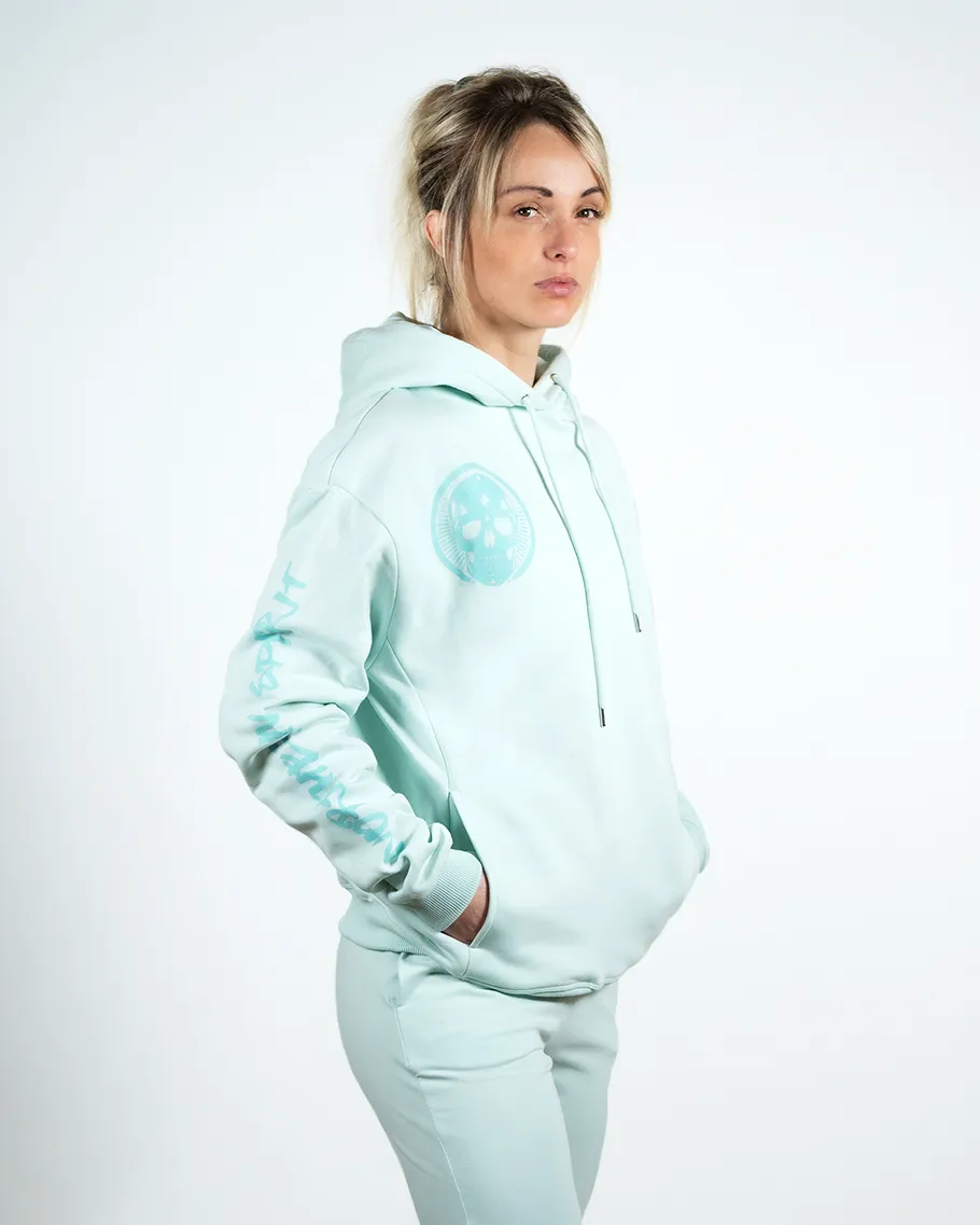 Hoodie - NS W-Crew Skull