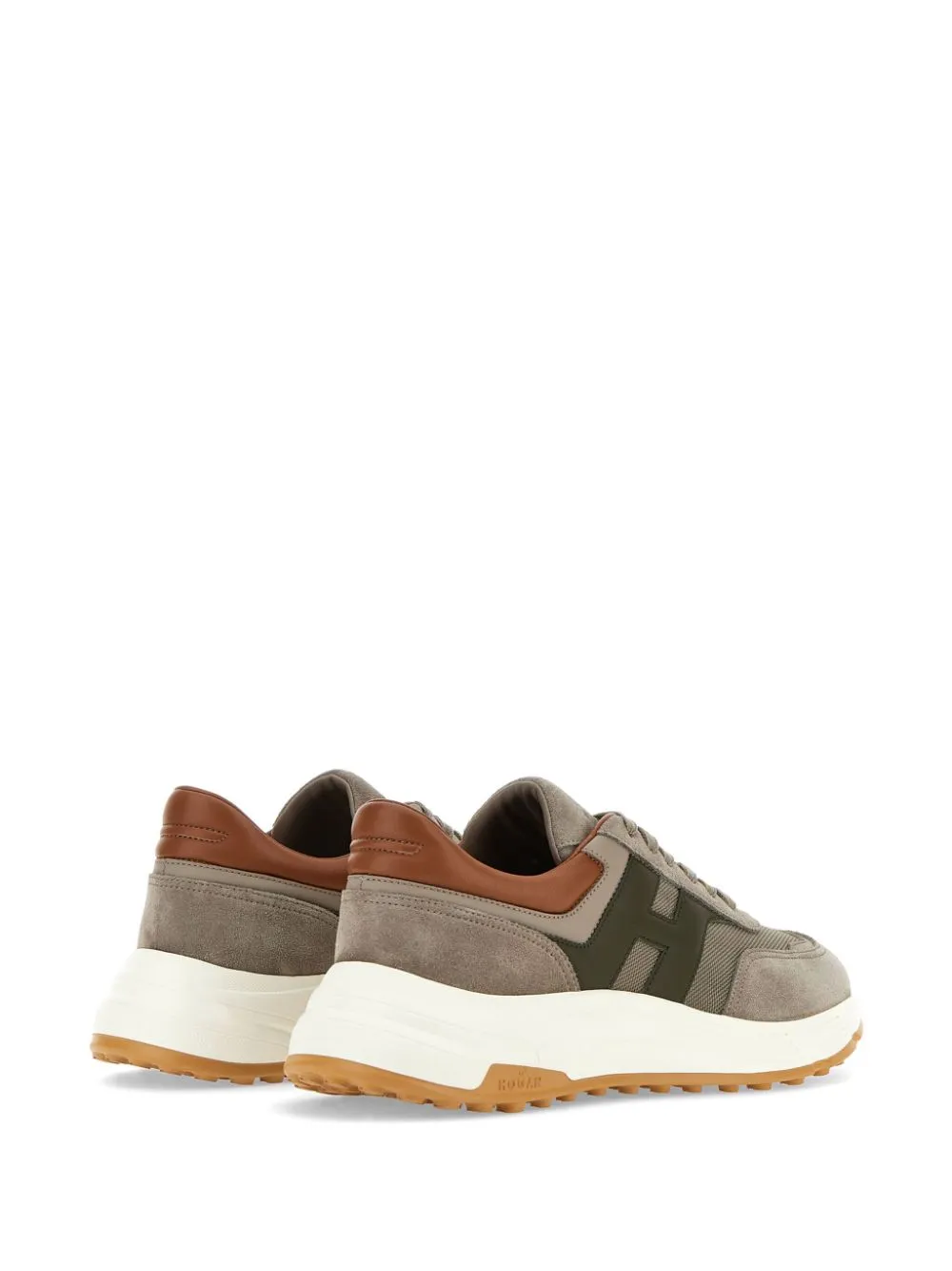 Hyperlight leather sneakers