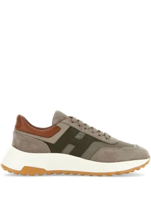 Hyperlight leather sneakers