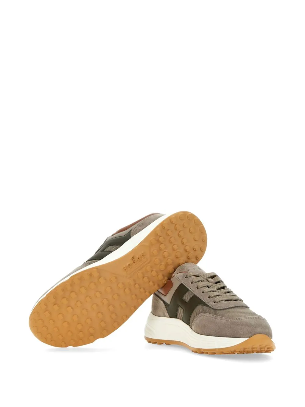 Hyperlight leather sneakers