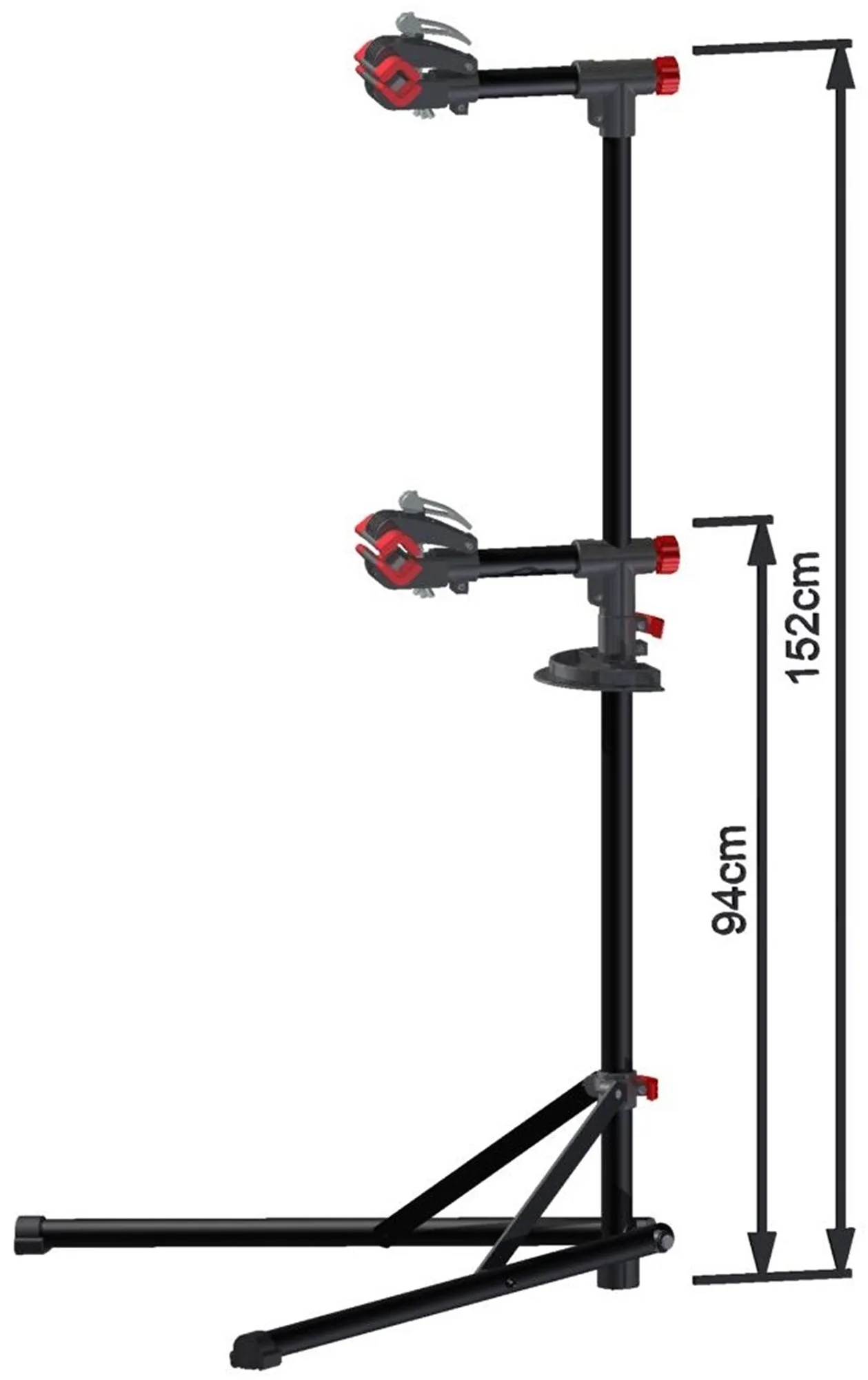 Ice Toolz Frankly Adjustable Repair Stand - Black