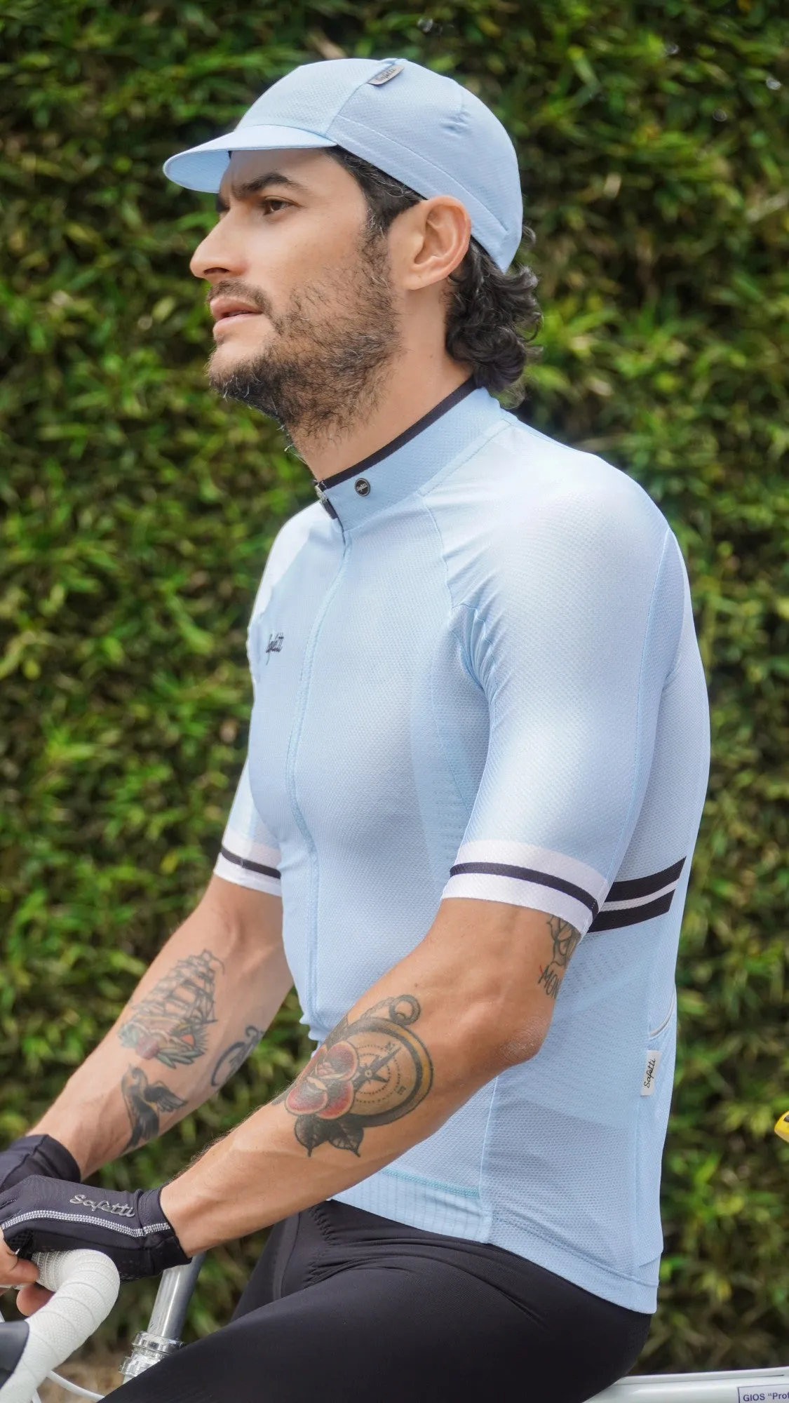 Ilimitato'21 - Capellino Light Blue - Cycling Cap. Unisex