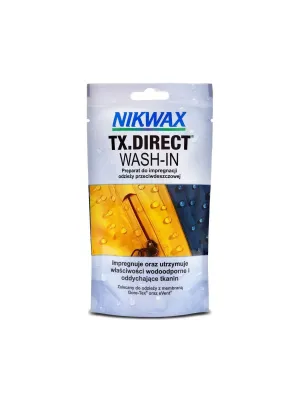 Impregnat do odzieży przeciwdeszczowej Nikwax TX.Direct Wash-In (saszetka 100ml)