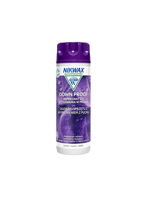 Impregnat do odzieży z puchem Nikwax Down Proof 300 ml