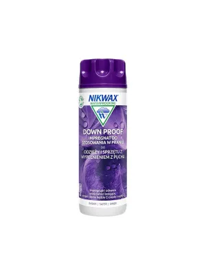 Impregnat do odzieży z puchem Nikwax Down Proof 300 ml