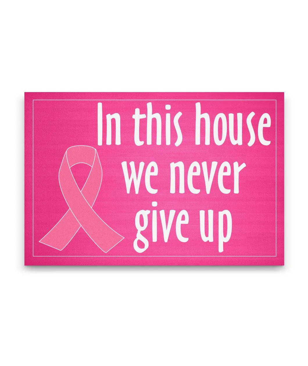 In This House Wall Canvas