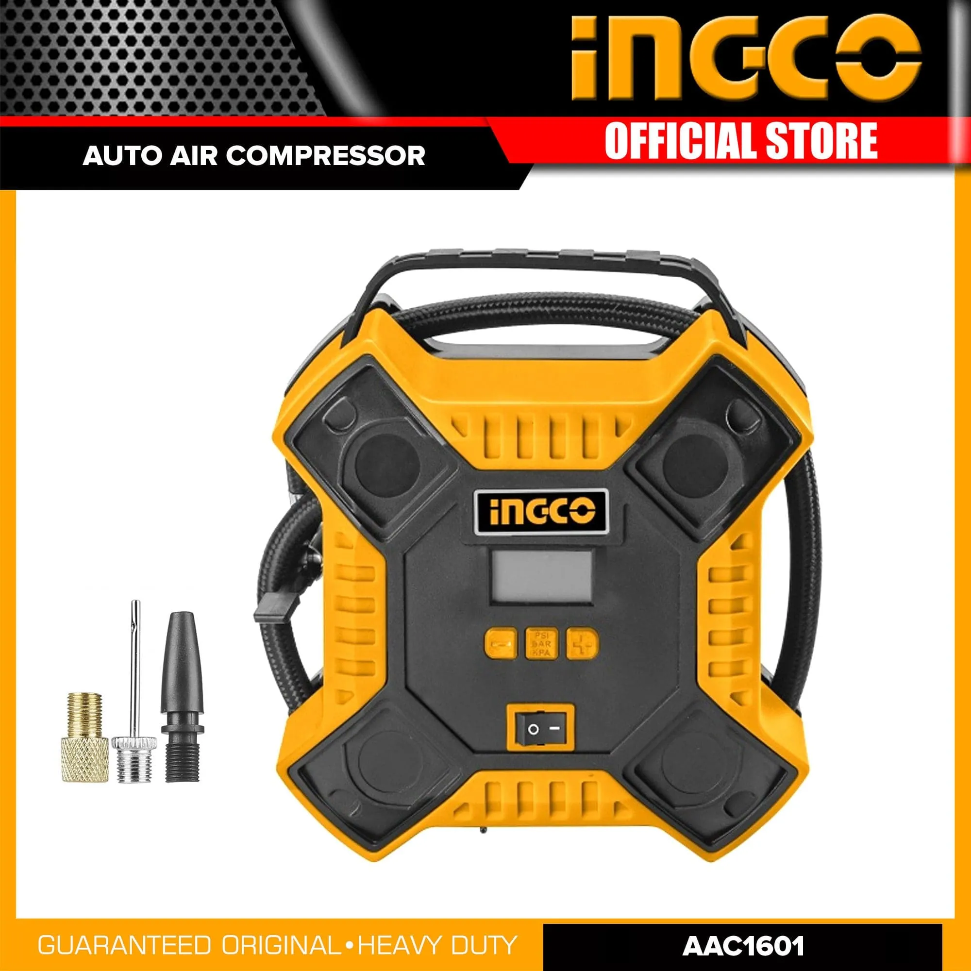 Ingco Auto Air Compressor 12V - AAC1601