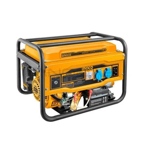 Ingco Gasoline Generator 2.8KW with Electric Start & 15L Fuel Tank – GE30005-1