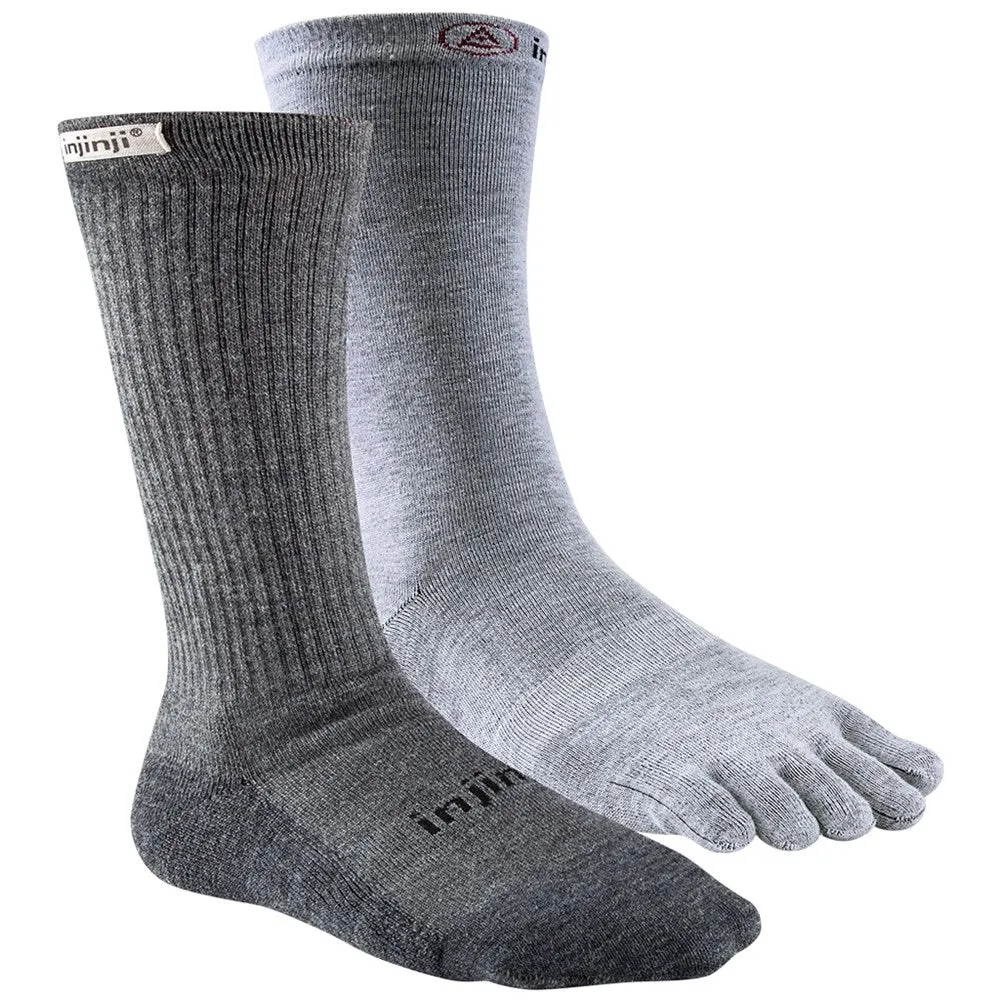 Injinji OUTDOOR HIKER   LINER Men's Crew Running Socks