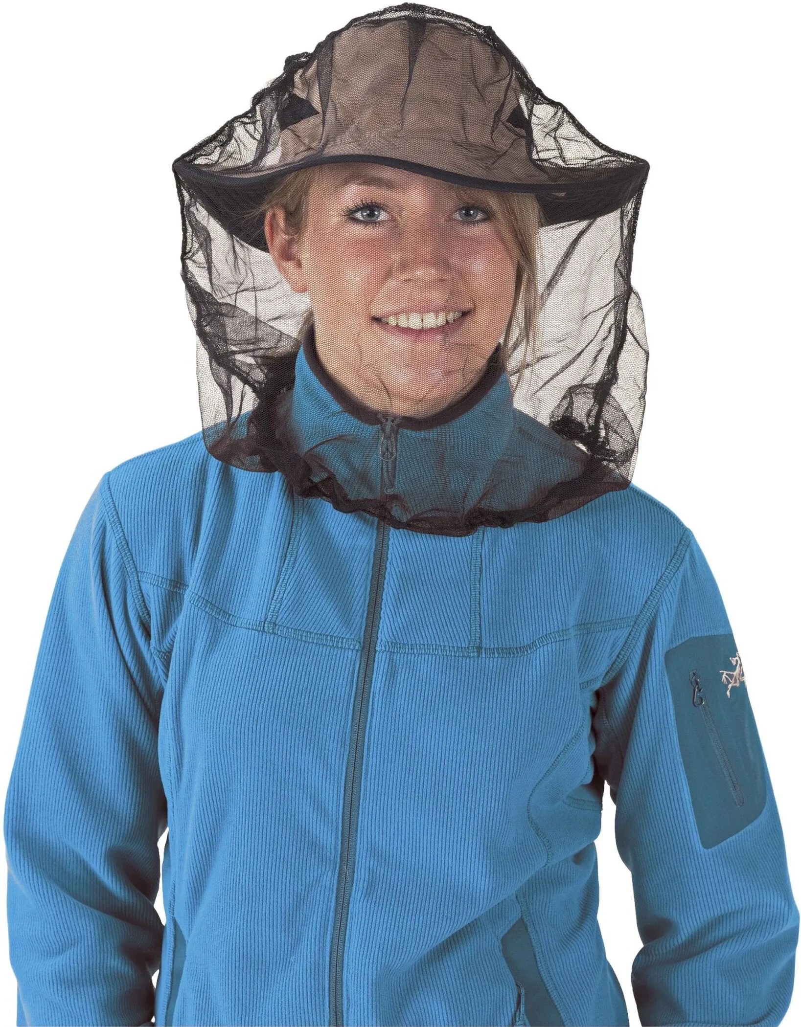 Insektenschutz Nano Mosquito Headnet Black