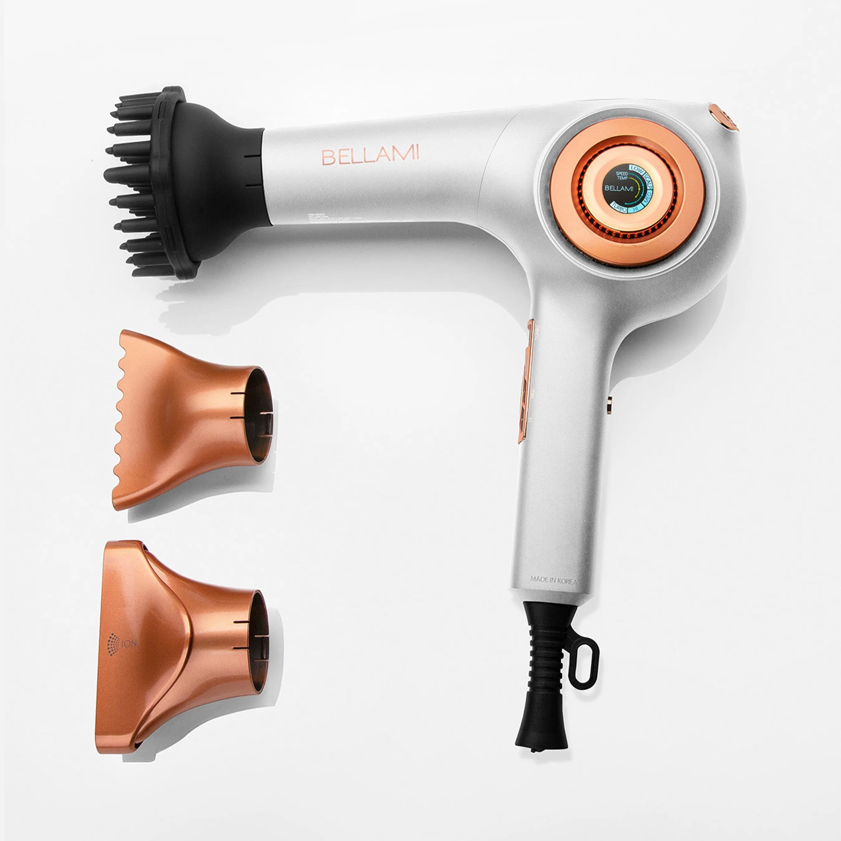 Ion-Air™ Professional Digital Blow Dryer