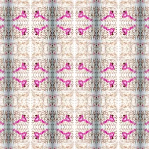 Italic, Fawn & Fuchsia