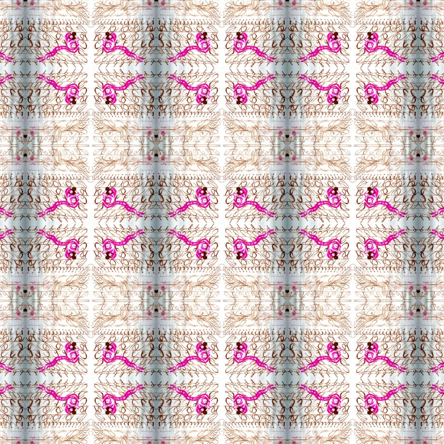 Italic, Fawn & Fuchsia