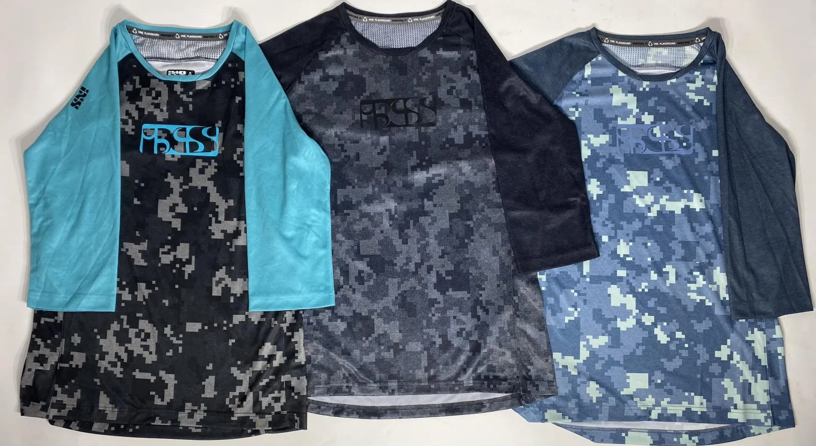 IXS lot 3 3/4 Sleeve Vibe 8.2 Women’s 38 Cycling Bike Jersey New