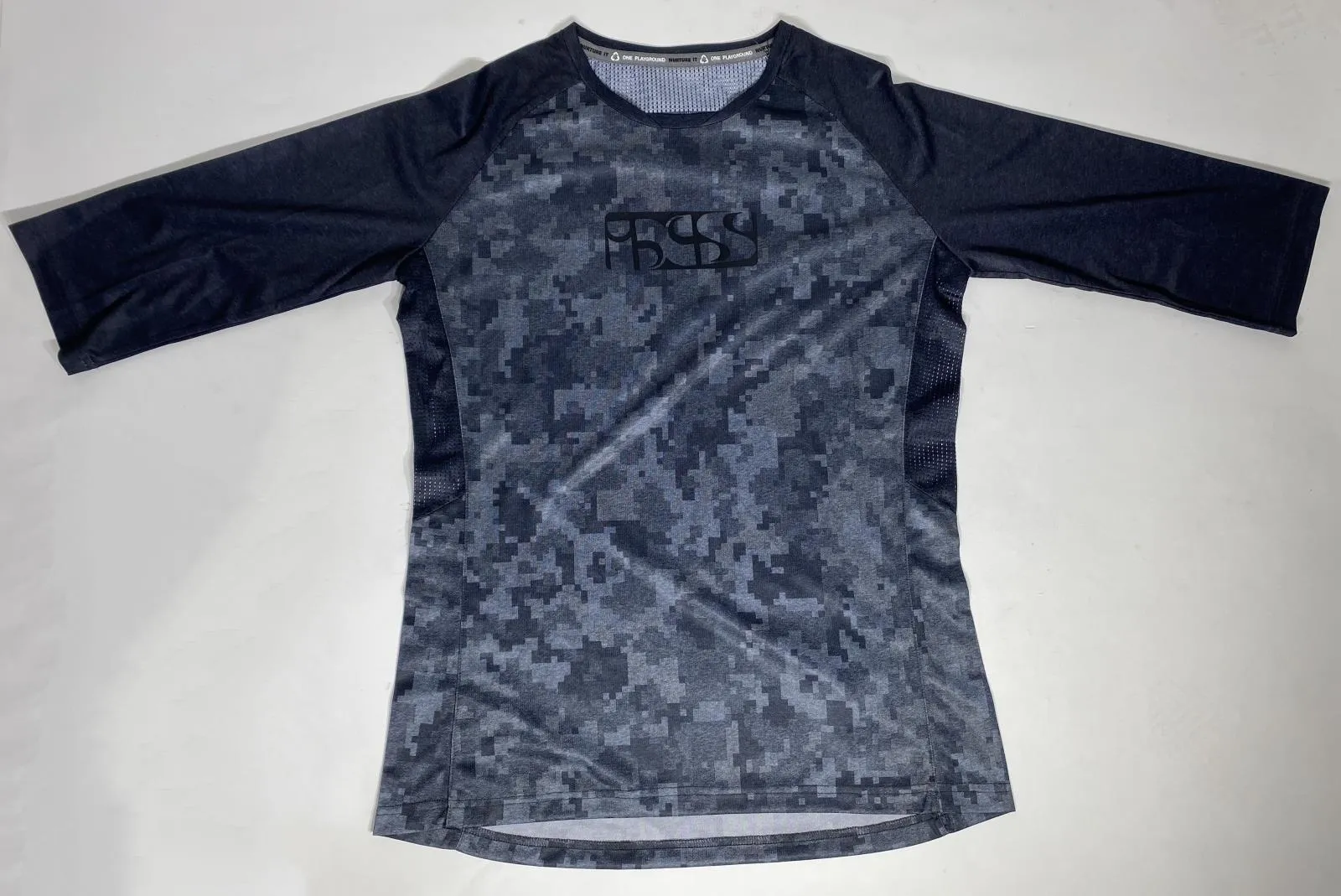 IXS lot 3 3/4 Sleeve Vibe 8.2 Women’s 38 Cycling Bike Jersey New