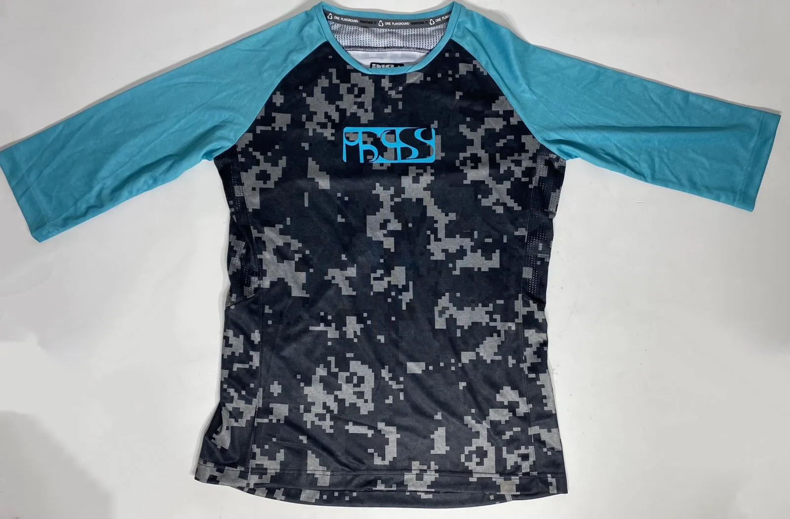 IXS lot 3 3/4 Sleeve Vibe 8.2 Women’s 38 Cycling Bike Jersey New